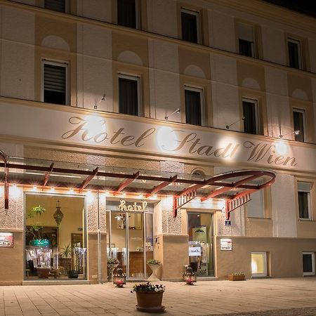 Hotel Stadt Wien Bad Schallerbach Zewnętrze zdjęcie