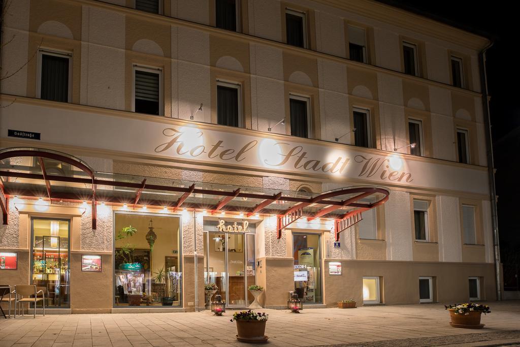 Hotel Stadt Wien Bad Schallerbach Zewnętrze zdjęcie